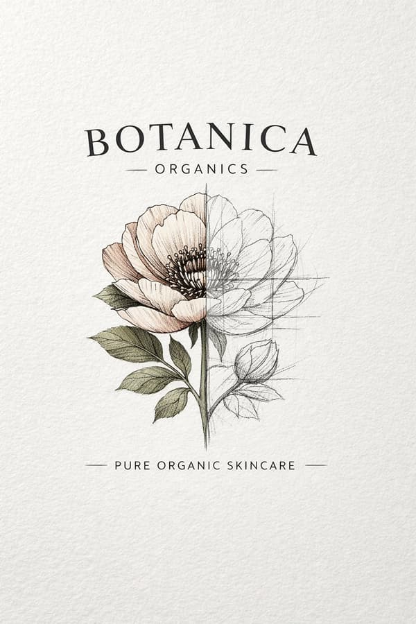 Botanica sketch style