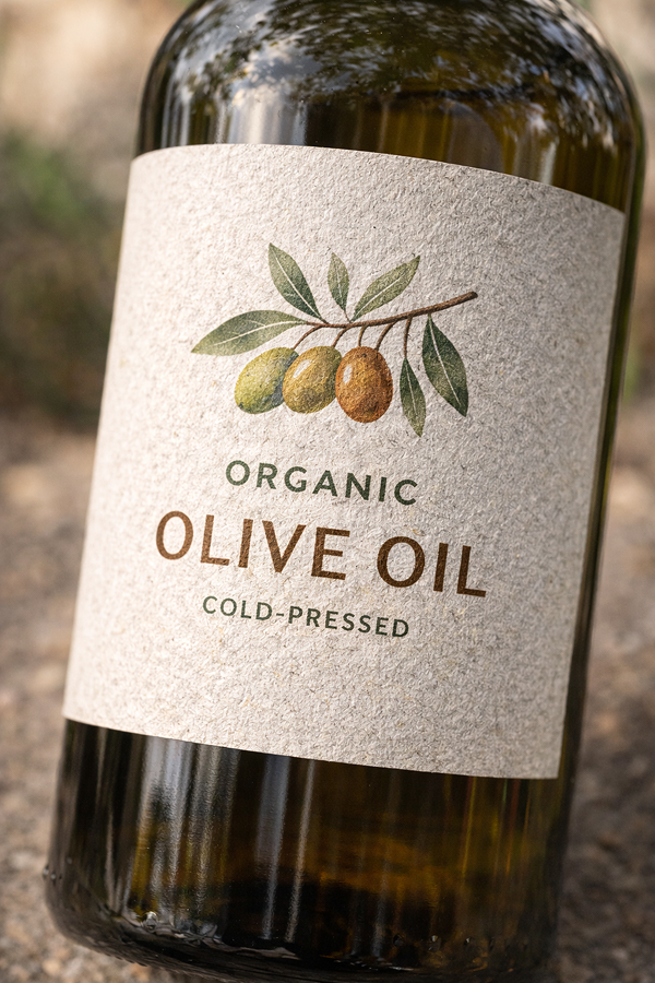 Stone paper label